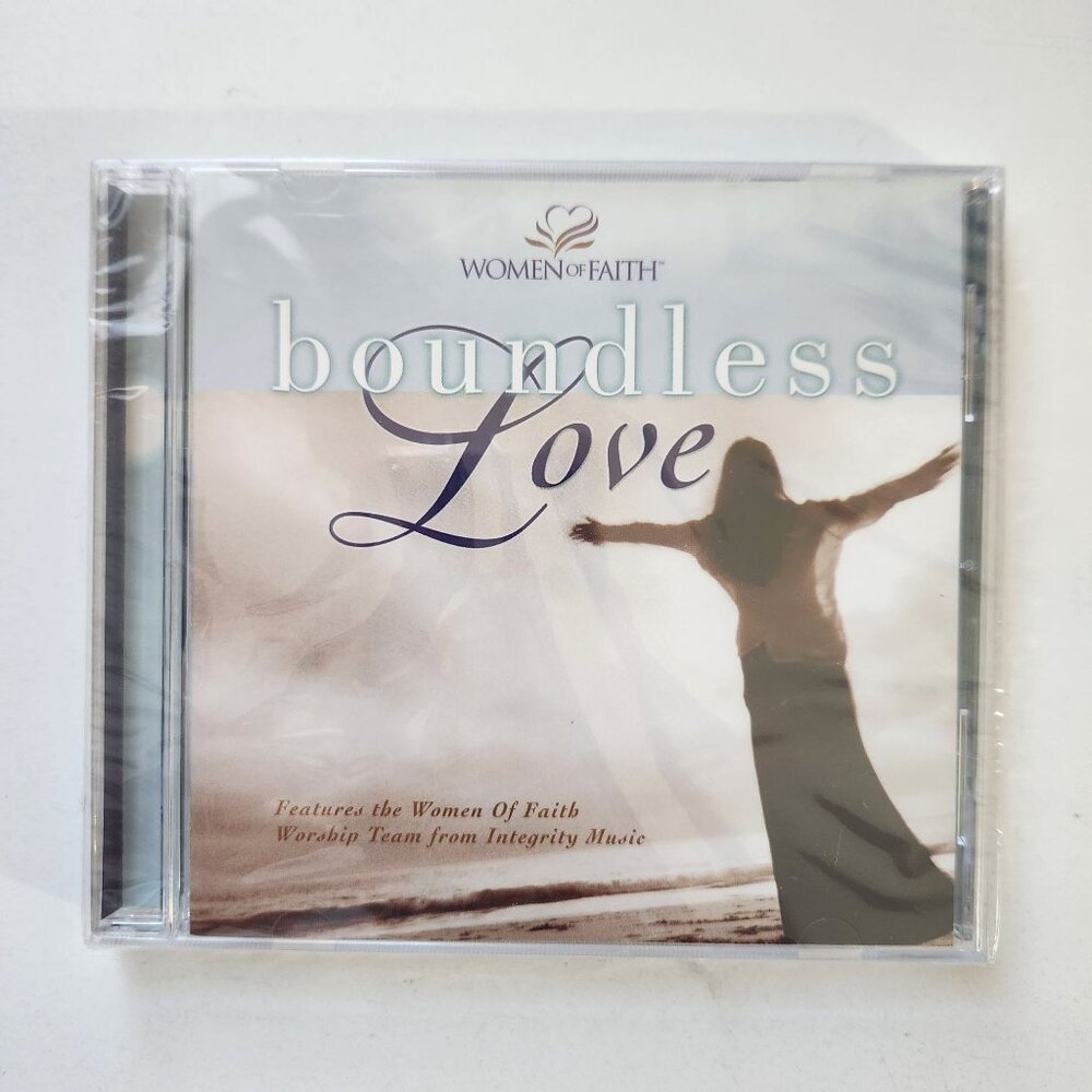 Women Of Faith "Boundless Love" CD Featuring Worship Team From Integrity Music
